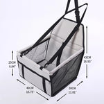 Pet Car Seat Carrier