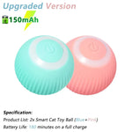 Smart Rolling Cat Toy Ball