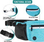 Dog Walking Treat Pouch & Poop Bag Dispense