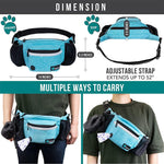 Dog Walking Treat Pouch & Poop Bag Dispense