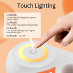 LED Automatic Retractable Dog Leash 5M