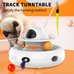 4 in 1 Interactive Cat Toy