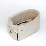 Central Front Seat Pet Carrier for Safe Travel