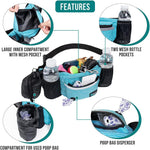 Dog Walking Treat Pouch & Poop Bag Dispense
