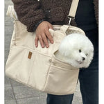 Portable Dog Carrier for Small Dogs and Cats – Car Seat Safe