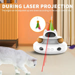 4 in 1 Interactive Cat Toy