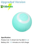 Smart Rolling Cat Toy Ball