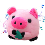 Interactive Plush Pet Toy – Electric Animated Sound-Activated