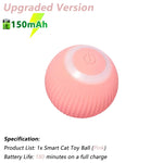 Smart Rolling Cat Toy Ball