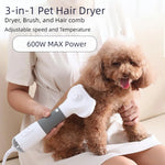 3 in 1 Pets Hair Dryer Brush