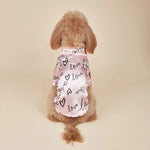 Valentine's Pajama Satin Style