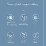 3 in 1 Pets Hair Dryer Brush