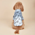 Valentine's Pajama Satin Style