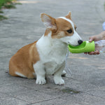 Dog Water Bottle 2 in 1