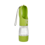Dog Water Bottle 2 in 1