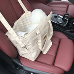 Portable Dog Carrier for Small Dogs and Cats – Car Seat Safe