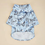 Valentine's Pajama Satin Style