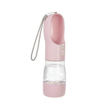 Dog Water Bottle 2 in 1