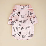 Valentine's Pajama Satin Style