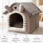 Cozy Indoor Dog & Cat House