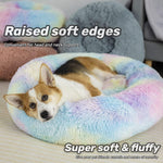 RainBow - Fluffy Plush bed
