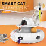 4 in 1 Interactive Cat Toy