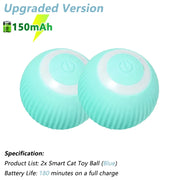 Smart Rolling Cat Toy Ball