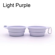 Foldable Travel Pet Bowl