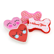 Valentine's Pet Toy Set