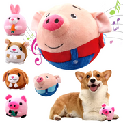 Interactive Plush Pet Toy – Electric Animated Sound-Activated