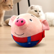 Interactive Plush Pet Toy – Electric Animated Sound-Activated