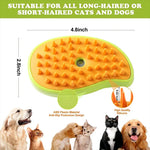 Steamy Pet Brush 