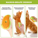 Steamy Pet Brush 