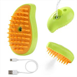 Steamy Pet Brush 