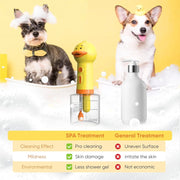 Electric Dog Shampoo Dispenser