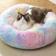 RainBow - Fluffy Plush bed