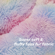 RainBow - Fluffy Plush bed