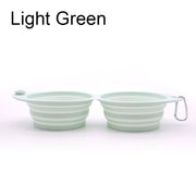 Foldable Travel Pet Bowl