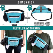Dog Walking Treat Pouch & Poop Bag Dispense
