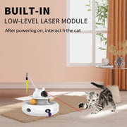 4 in 1 Interactive Cat Toy