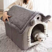 Cozy Indoor Dog & Cat House