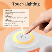 LED Automatic Retractable Dog Leash 5M