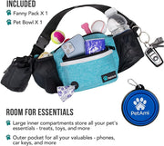 Dog Walking Treat Pouch & Poop Bag Dispense