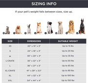 Paw-radise Orthopedic Bed