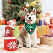 2 Pack Christmas Dog Bandana