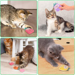 Cat Toys Pineapple, 6 Pack, Catnip Toys for Cats,Interactive Indoor Kitten Kicker Kitty Dental Catnip Cat Toy