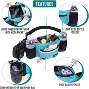 Dog Walking Treat Pouch & Poop Bag Dispense