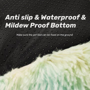 RainBow - Fluffy Plush bed