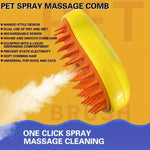 Steamy Pet Brush 