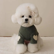 Love Heart Pet Shirt